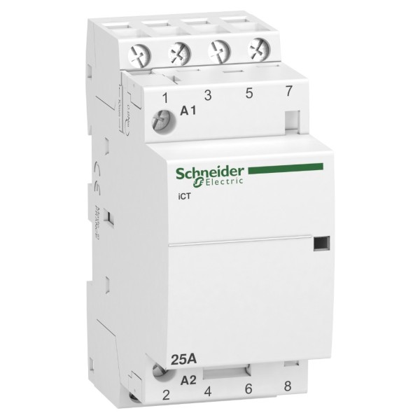 Контактор iCT Acti9 25А 230В 4НО Schneider Electric