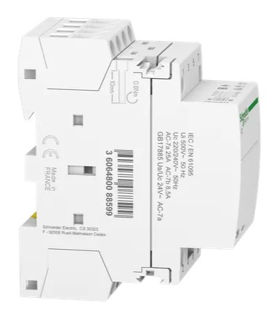 Контактор iCT Acti9 25А 230В 4НО Schneider Electric - фото №1