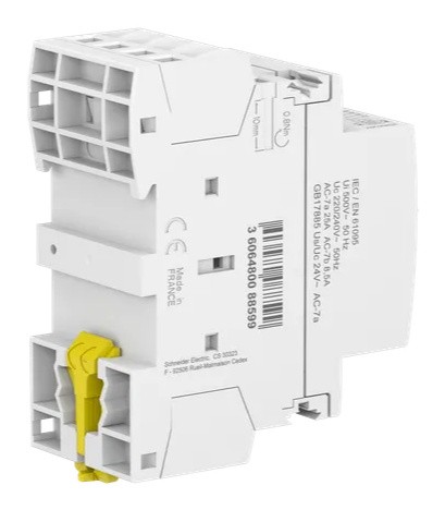 Контактор iCT Acti9 25А 230В 4НО Schneider Electric - фото №2