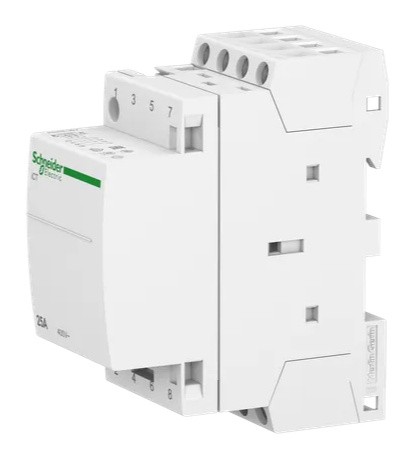 Контактор iCT Acti9 25А 230В 4НО Schneider Electric - фото №4