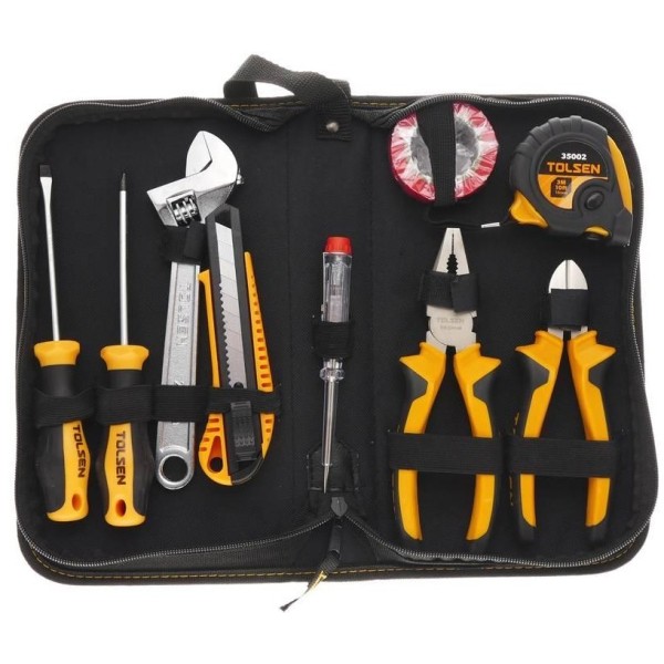 Комплект инструментов Tolsen (85301) (9шт) - фото №1