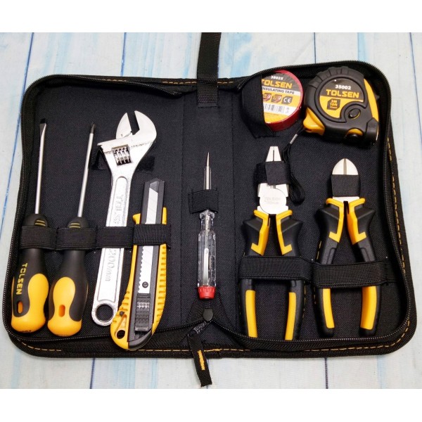 Комплект инструментов Tolsen (85301) (9шт) - фото №2