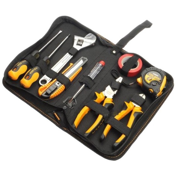 Комплект инструментов Tolsen (85301) (9шт) - фото №3