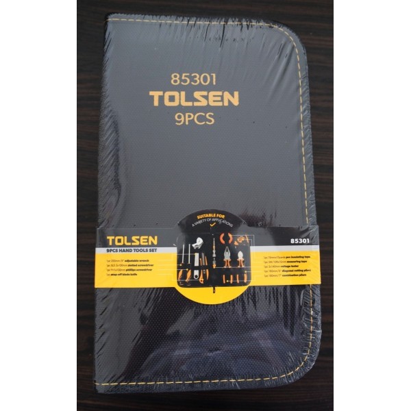 Комплект инструментов Tolsen (85301) (9шт) - фото №6