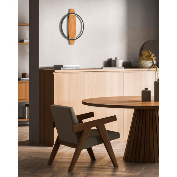 Бра, настенный светильник Goldlux 334275 Melisa LED 1x12W 4000K 1500Lm IP20 бежевый - фото №1