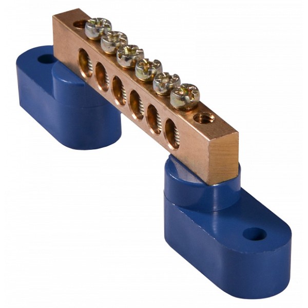 Нулевая шина Аско-Укрем ВС-1А 06 на изоляторе (A0150120037)