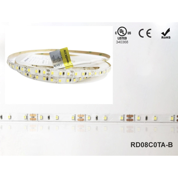 LED стрічка RISHANG 128-2835-24V-IP20 12W 1578Lm 4000K 5м (RD00C8TC-A-NW) - фото №1