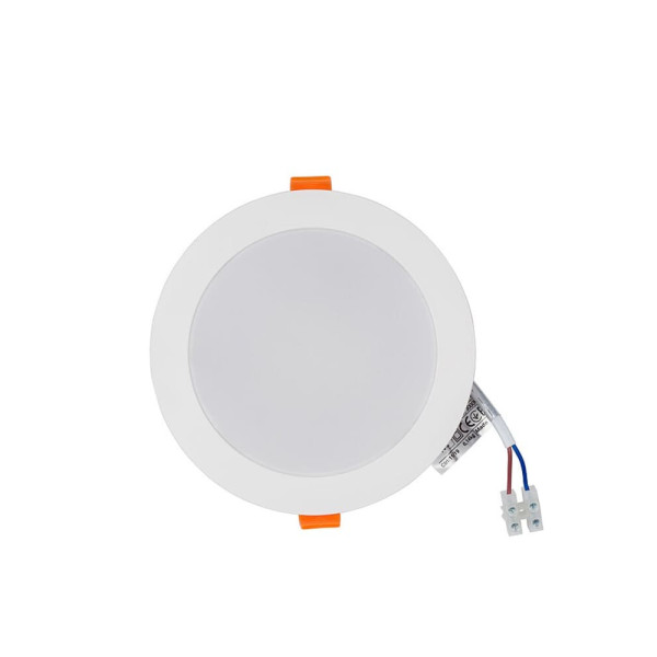 Точечный светильник Nowodvorski 8778 Kos LED 1x10W 4000K 850Lm IP44 Белый - фото №2