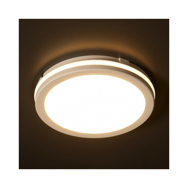Вуличний світильник Kanlux 38384 BENO ECO LED 1x30 3000K/4000K/6500K 2850/3150/3050Lm IP65 білий - фото №3