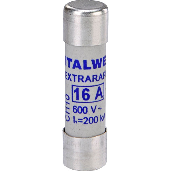 Запобіжник ETI 002625009 CH10UQ/16A/600V aR (200 kA)