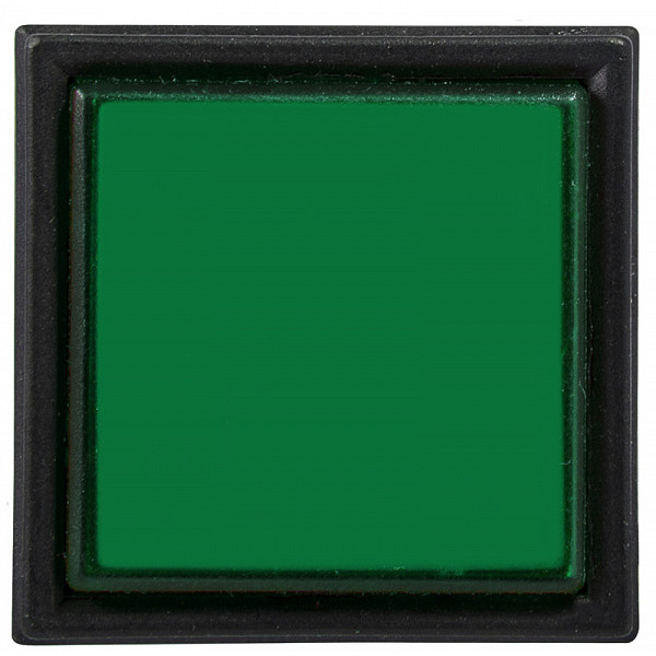 Сигнальна арматура Аско-Укрем AD22-22F 220В АС зелена (A0140030156) - фото №2