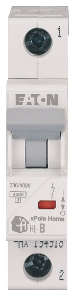 Автоматический выключатель Eaton Moeller HL-B20/1 - фото №1