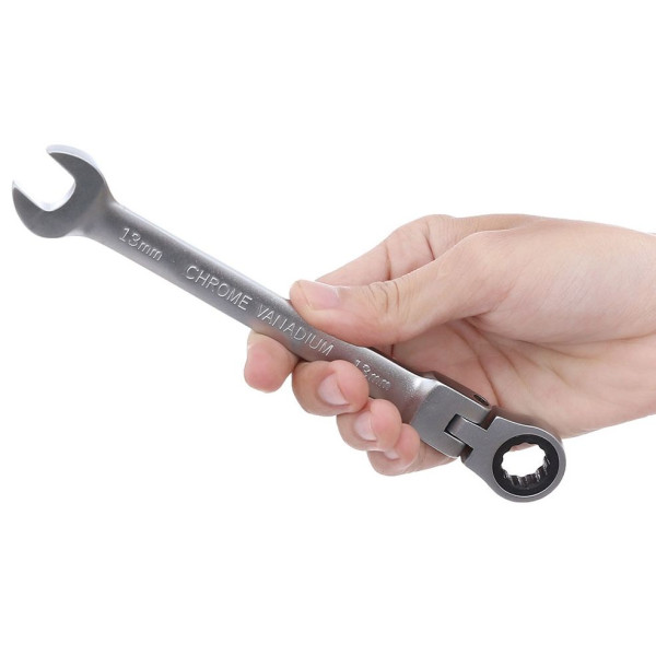 Комплект гибких храповых ключей Tolsen (15259) (7шт) - фото №3