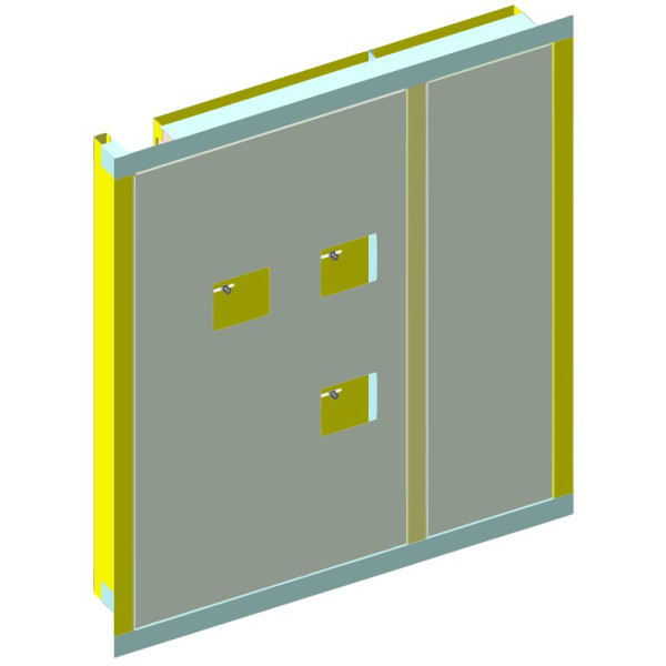 Екран монтажного боксу Білмакс Б00012494 BW 7.10 BOX Wall - фото №5