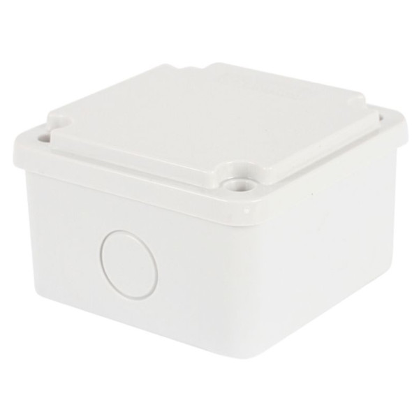 Монтажная коробка ADAL PANO MD9059V 85х85х50мм ABS IP54 с винтами