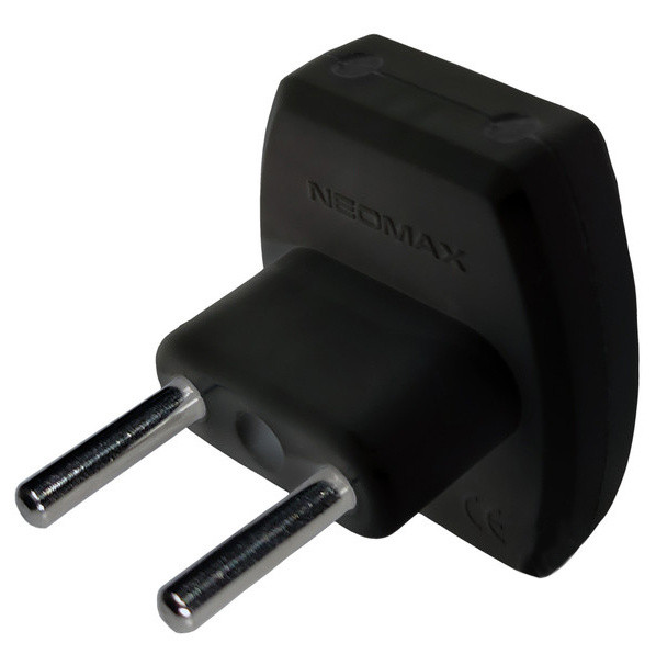 Тройник переходник Neomax черный (NX1119) - фото №1