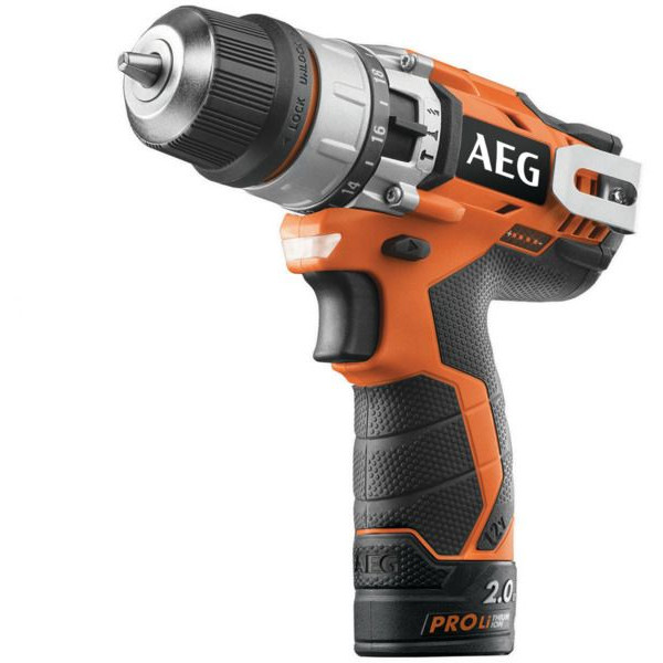 Акумуляторний шуруповерт AEG 4935447996 BSB12C2-0 в комплекті з L1220 LL1230 BHJ12