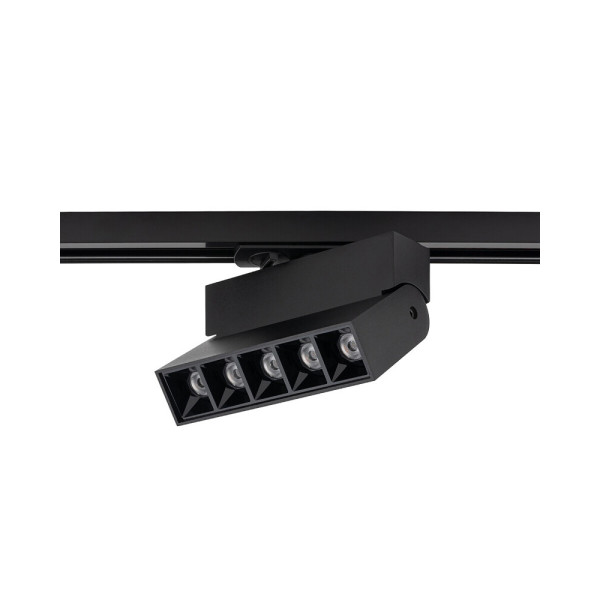 Трековий світильник Nowodvorski 7621 Profile Focus LED 1x10W 3000K 600Lm IP20 чорний