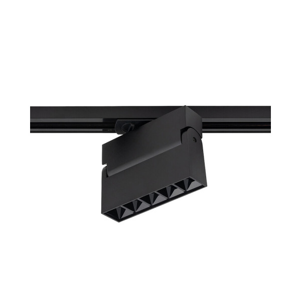 Трековий світильник Nowodvorski 7621 Profile Focus LED 1x10W 3000K 600Lm IP20 чорний - фото №4