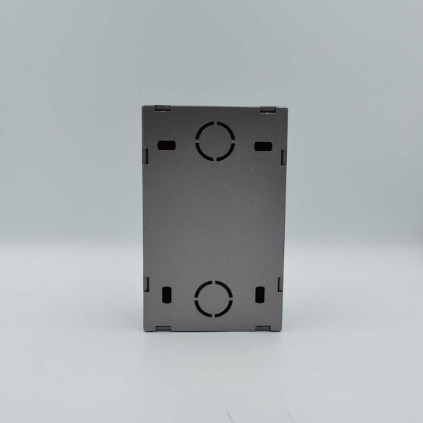 Розетка Nilson Themis антрацит 2-на з заземленням ( 26161025 ) - фото №6