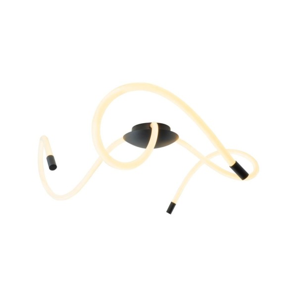 Люстра Zuma Line 20008-3X1BK Balbo Led 1x42W 3000K-6000K 3570Lm IP20