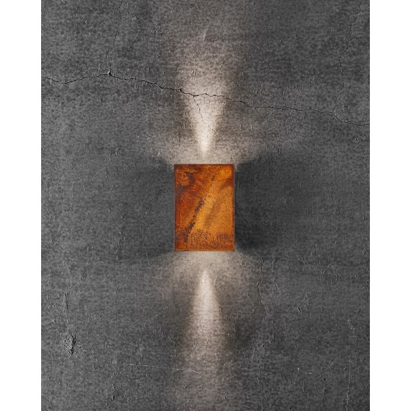 Вуличний світильник Nordlux 2019041038 Fold LED 1x7.5W 3000K 225Lm IP54 іржа - фото №4