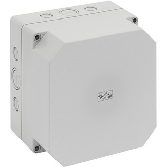 Вологозахищена розвідна коробка Spelsberg PC 1818-13f-m (8хM16/20 4хM25/32) (sp12841301) IP66 для вулиці