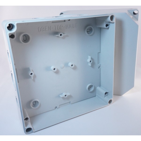 Вологозахищена розвідна коробка Spelsberg PC 1818-13f-m (8хM16/20 4хM25/32) (sp12841301) IP66 для вулиці - фото №1