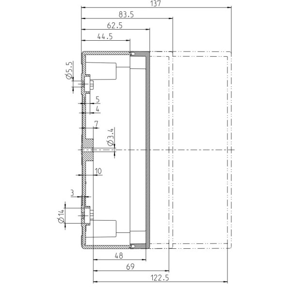 Вологозахищена розвідна коробка Spelsberg PC 1818-13f-m (8хM16/20 4хM25/32) (sp12841301) IP66 для вулиці - фото №12