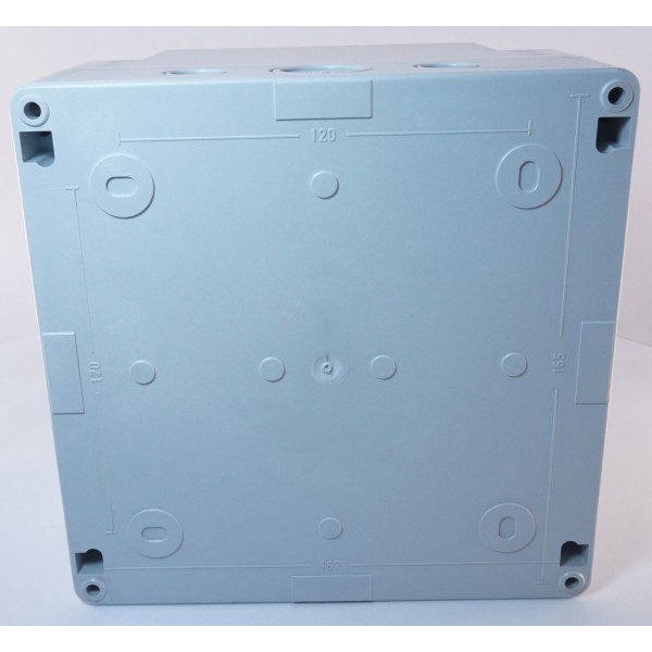 Вологозахищена розвідна коробка Spelsberg PC 1818-13f-m (8хM16/20 4хM25/32) (sp12841301) IP66 для вулиці - фото №5