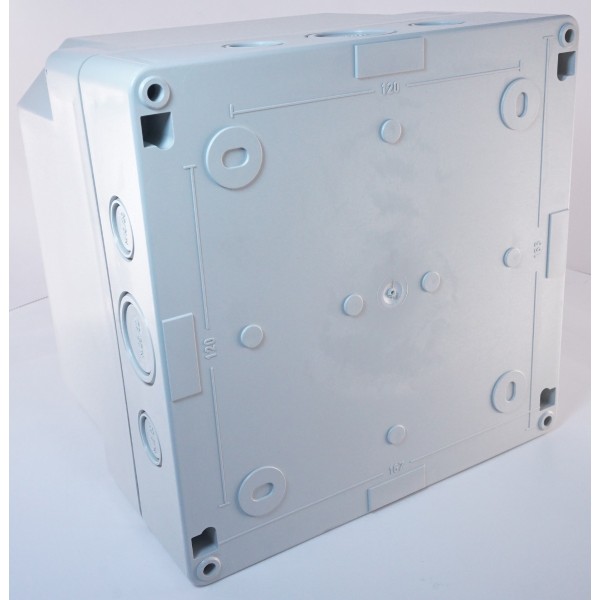 Вологозахищена розвідна коробка Spelsberg PC 1818-13f-m (8хM16/20 4хM25/32) (sp12841301) IP66 для вулиці - фото №6