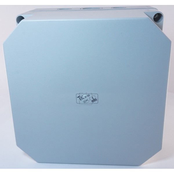 Вологозахищена розвідна коробка Spelsberg PC 1818-13f-m (8хM16/20 4хM25/32) (sp12841301) IP66 для вулиці - фото №9