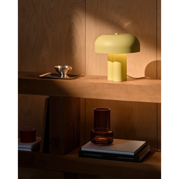 Настольная лампа Nordlux 2612025026 Sandro E27 1x15W IP20 желтая - фото №1