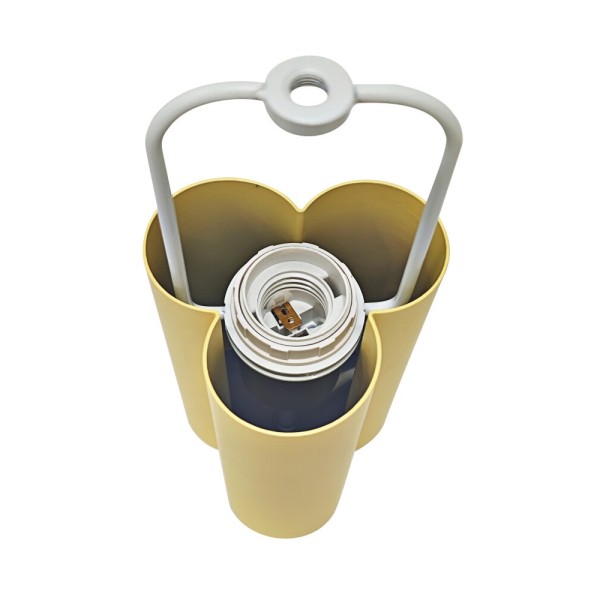 Настольная лампа Nordlux 2612025026 Sandro E27 1x15W IP20 желтая - фото №3