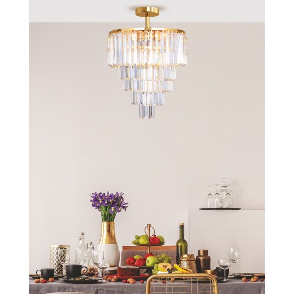 Люстра Zuma Line 5905316608689 Amedeo - фото №1