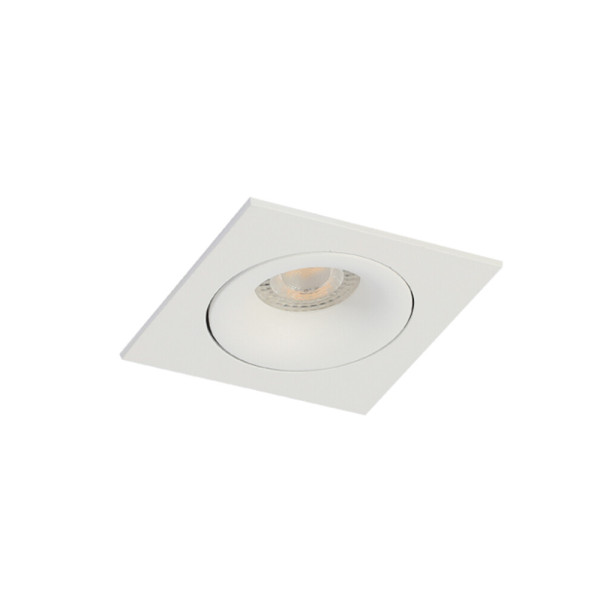 Точечный светильник Italux DL-26451-GU10-WH Ponar GU10 1x10W IP20 Wh - фото №1