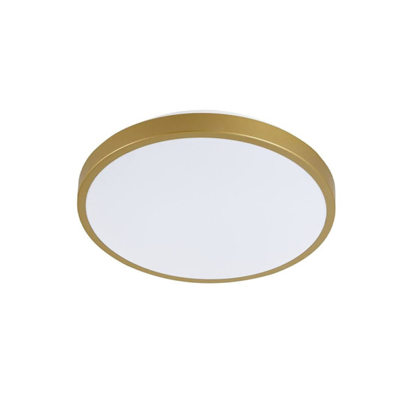 Светильник потолочный Goldlux 318008 Kern Led 1x24W 4000K 2500Lm IP20 Gold