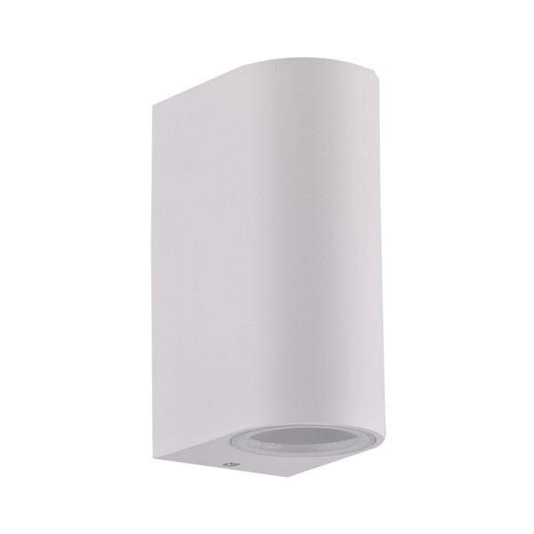 Вуличний світильник Goldlux 313348 Boston GU10 2x10W IP44 WH