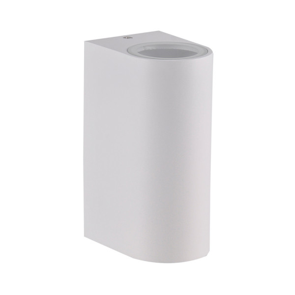 Вуличний світильник Goldlux 313348 Boston GU10 2x10W IP44 WH - фото №1