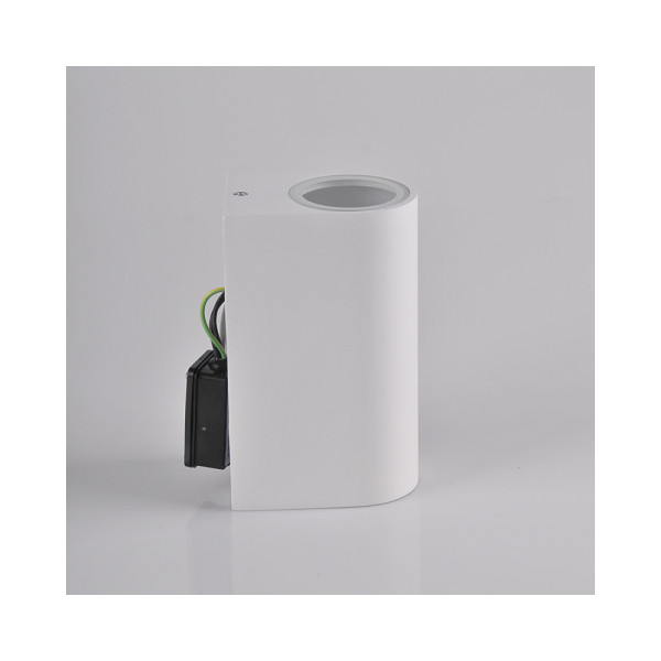 Вуличний світильник Goldlux 313348 Boston GU10 2x10W IP44 WH - фото №3