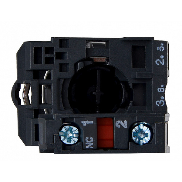 Кнопка "Старт" Аско-Укрем TB5-AA4322 червона (A0140010151) - фото №1