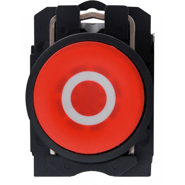 Кнопка "Старт" Аско-Укрем TB5-AA4322 червона (A0140010151) - фото №2
