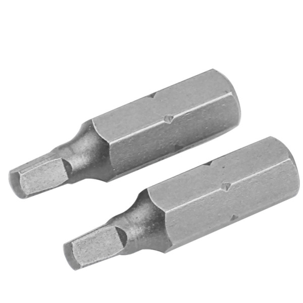 Квадратные биты Tolsen S2 3х25мм (2шт)