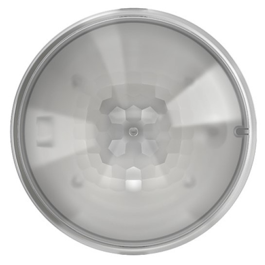 Датчик присутності Theben thePrema P360-101 E UP GR 230В АС 10с-60хв 360° IP40 (сірий) з двома режимами зміни освітленості - фото №1