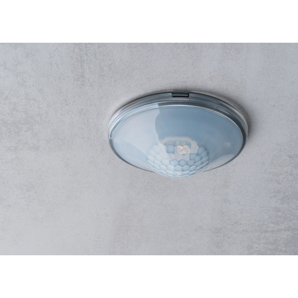 Датчик присутності Theben thePrema P360-101 E UP GR 230В АС 10с-60хв 360° IP40 (сірий) з двома режимами зміни освітленості - фото №2