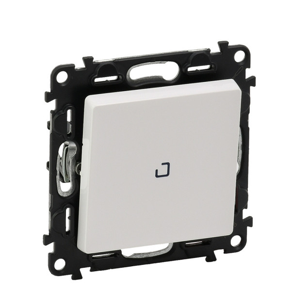 Вимикач з індикацією Legrand Valena Life білий