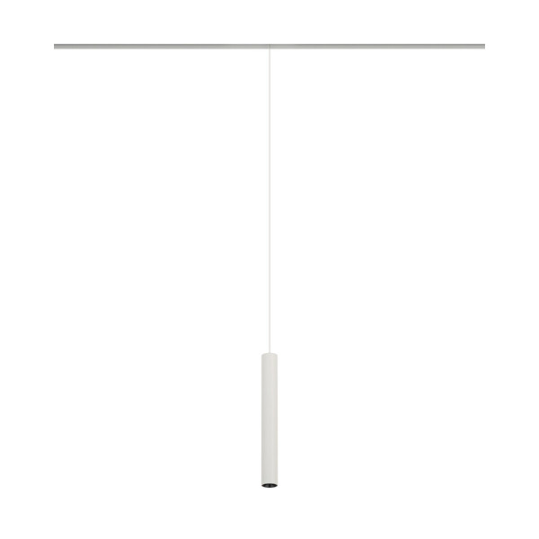 Магнітний трековий світильник Nowodvorski 11641 LVM Roller LED 1x9W 4000K 680Lm IP20 білий