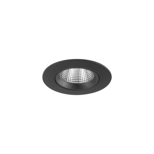 Точковий світильник Nowodvorski 10554 Egina LED 1x10W 4000K 700Lm IP20 чорний - фото №1
