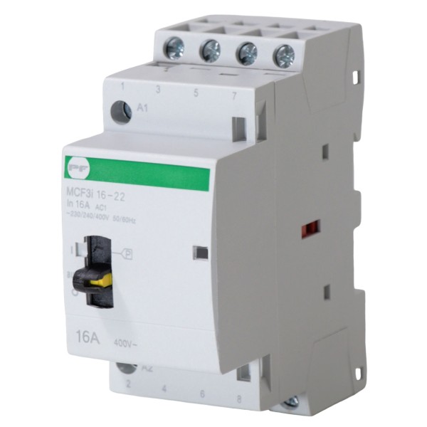 Контактор Promfactor MCF3i 16A 2NO 2NC 230В (MCF3i1622230)