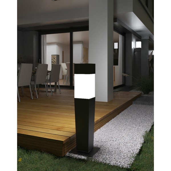 Вуличний світильник Kanlux 29172 Invo E27 1x20W IP54 графітовий - фото №2